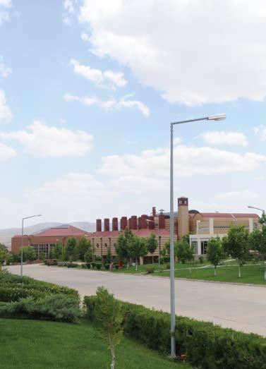 Kırşehir dinlenme tesisi 2000 yılında hizmete giren tesisimiz 70 dönümlük arazi üzerinde; altyapısıyla,