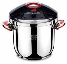 2.1 Product Description Outer appearance of the pressure cooker. A E C B D F G A. Pressure cooker lid B. Pressure cooker lid open / close C.