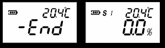 4.2 Kalibrasyon 1. Örnek levhaya 4-5 damla damıtılmış su damlatın. 2. CAL" düğmesine yanıp sönene kadar (2-3 saniye) basın. Lütfen 4.2.1 e bakın. 3.