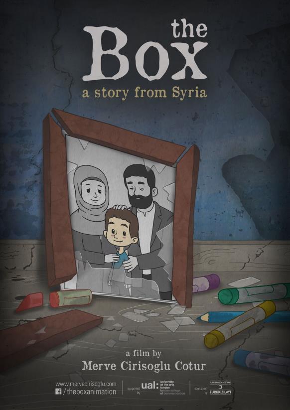 (2016 Yapımı Canlandırma Filmler) (2016 Yapımı Canlandırma Filmler Arasında, 2016 2017 Dönemi Yılın En İyi Filmi) The Box / 2016 / Canlandırma / Merve Çirişoğlu Çotur / 00:06:48 Move Me Productions