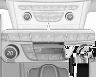 Otomatik mod AUTO Maksimum düzeyde konfor için temel ayar: AUTO düğmesine basıldığında hava dağıtımı ve fan hızı otomatik olarak ayarlanır.