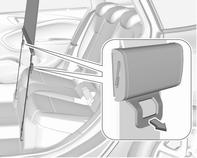 Eşya saklama ve bagaj bölümleri 87 Sökülmesi Üçgen ikaz reflektörü 5 kapılı hatchback CNG'li 5