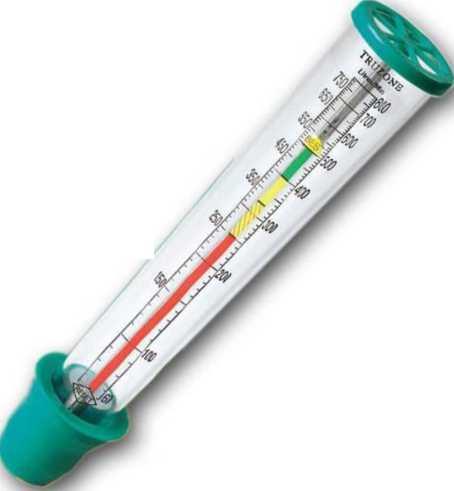 spirometri (PEF, FEVı) ile ölçüm