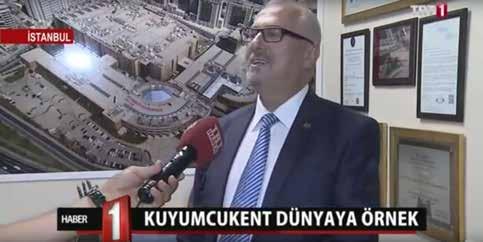 İş hacmi 30 Milyar ABD Doları na, özvarlığı ise 150 Milyon TL ye ulaşan Kuyumcukent in Türkiye ekonomisi için öneminin gün