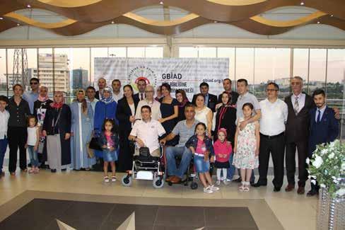 birlikte, geleneksel hale gelen "GBİAD İftarı"; 03 Temmuz 2015 Cuma günü, Güç Birliğine İlk Adım Derneği - GBİAD ın en büyük destekçilerinden olan İstanbul Altın Rafinerisi A.Ş. (İAR) Başkanı Av.