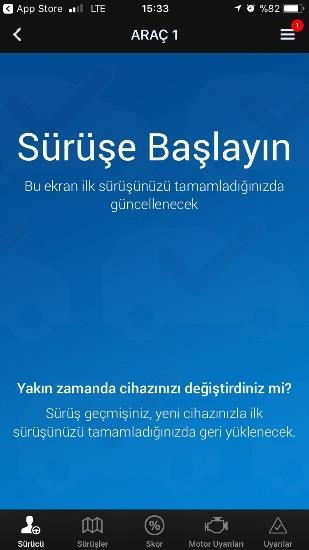 Gerekli ayarlamaları yaptıktan sonra, yukarıdaki ekranda