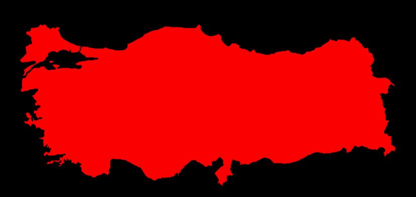 Bursa, Turkey. Closed production area of 23.