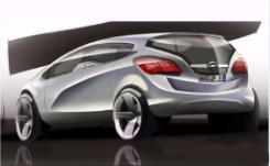 GTE Concept car