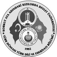 Azerbaycan Devlet İktisat Üniversitesi Türk Dünyası