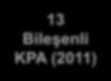 (2010) 13 Bileşenli KPA (2011)
