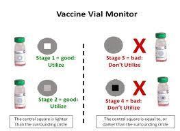 LOJİSTİK-20 Aşı Isı İzlem Monitörü (VVM) Aşıların termostabiliteleri göz önüne alınarak, ısıya maruz