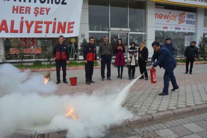 Malatya Büyükşehir Belediyesi İtfaiye Dairesi Başkanlığı Eğitim Amiri
