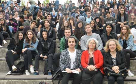 Koray Taştemel Okan Üniversitesinin düzenlediği Liseler Arası Bilgi ve Kültür Yarışması nda birinci olmuşlardır.