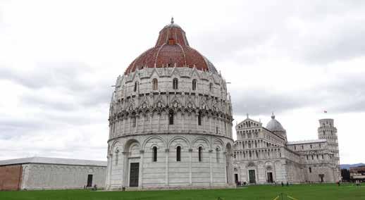 GALİLEİ VE PİSA / LA TORRE DI PISA E GALILEI Hepimiz eğik yapısıyla dünyanın sayılı mimari eserlerinden biri olan Pisa Kulesi ni biliriz.