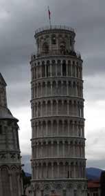 1589-1592 yılları arasında Pisa Üniversitesinde eğitmen olarak çalışan Galilei, Aristotales in yıllarca kabul edilen fizik yasalarını altüst etmiştir.