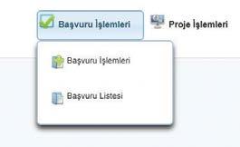 Destekleyici Belgeler Başvuru formu ve ekleri dışında aşağıda belirtilen destekleyici belgeler, KAYS-PFD sistemi üzerindeki örneklere uygun formatlarda bilgisayarda doldurulduktan sonra sisteme