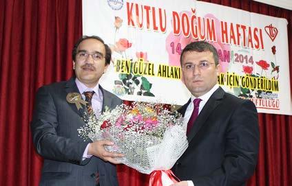 Ahmet Yaman tarafından Kalkandere Müftülüğü konferans