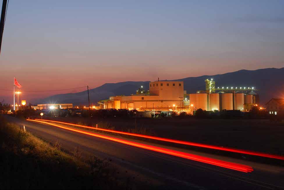 CARGILL BÖLGESEL BÜYÜMESİNİ SÜRDÜRÜYOR Cargill Türkiye, kağıt ve oluklu mukavva sektörü, alçıpan, tutkal sektörü gibi birçok alanda geniş kullanım alanları bulunan endüstriyel nişasta üretimi de