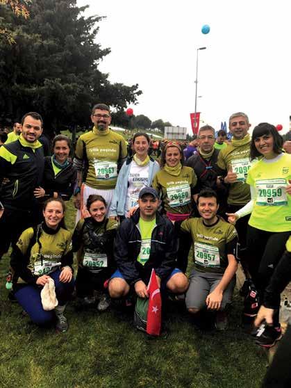 AKTÜEL Cargill çalışanları İstanbul Maratonu nda iyilik için koştu Dünyada iki kıta arasında koşulan tek maraton olan İstanbul Maratonu nda Cargill çalışanları da iyilik için koştu.