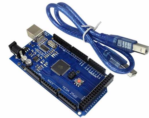 7. PROJEDE KULLANILAN MALZEMELER HAKKINDA BİLGİLER 7.1. Arduino Mega 2560 Temel Özellikleri Arduino Mega 2560 ATmega2560 mikrodenetleyici içeren bir Arduino kartıdır.