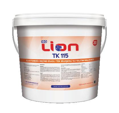 280,00 15 LT PLASTİK KOVA 110,00 GRUBU BT 2K 101 / İKİ BİLEŞENLİ BİTÜM KAUÇUK TK 115 /