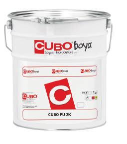 İZOLASYON GRUBU CUBO PU 2K İki kompenantlı, solventsiz poliüretan su