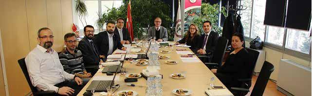 ADEO TEB İLİŞKİLERİ ADEO ÇALIŞMA RAPORU 14 ŞUBAT 2017 Reçete Tevzi Komisyonu, ilk toplantısını 14 Şubat 2017 tarihinde Türk Eczacıları Birliği merkez binasında gerçekleştirdi.