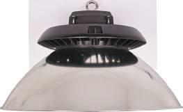 Asteroid Highbay Highbay Luminaires / Yüksek Tavan Serisi 0 0 IP kg 8.1 -- Corrosion resistant die-cast aluminium body. -- Mains voltage: 220-240V / 50-60Hz. -- Can be used with Mid-Power Leds.