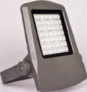 Falcon Led floodlight designed to illimunate building facades and large activity areas.
