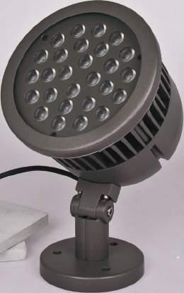 Panda Panda floodlight range offers advanced thecnical solution and unique design. Connecting cable and safety plug for portable installation.