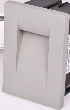 Giz Wall Aplique / Duvar Aplik Serisi IP kg 0.3 -- Corrosion resistant die cast aluminium alloy.