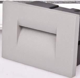 Giz Wall Aplique / Duvar Aplik Serisi IP kg 0.3 -- Corrosion resistant die cast aluminium alloy. -- Weatherproof and durable silicone rubber gasket.