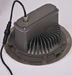 - Die-Cast heatsing with high surface area ensures