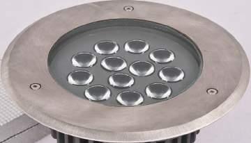 Flora Midi In-ground Luminaires / Yere Gömme Serisi IP kg 3.3 -- Outdoor on floor luminaire with high protection class. -- Safe structures through the tempered pressure resistant glasses.