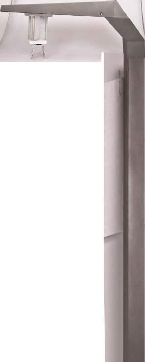 Solid ST Pole-top Luminaires / Direğe Monte Sokak Armatürleri Serisi Outdoor / Dış Aydınlatma 5mt 4mt Solid ST Key advantages -- Excellent thermal management enables fixture to be used until 88W.