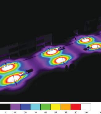 Solid ST Pole-top Luminaires / Direğe Monte Sokak Armatürleri Serisi Application Notes / Uygulama Notları Luminaire: Luminous flux (Luminaire): Luminous flux (Lamps): Luminaire Wattage: Arrangement: