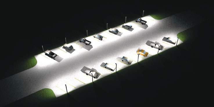 Parklot Pole-top Luminaires / Direğe Monte Sokak Armatürleri Serisi (3) (1) (4) Outdoor / Dış Aydınlatma (2) Parklot / O07.ST.