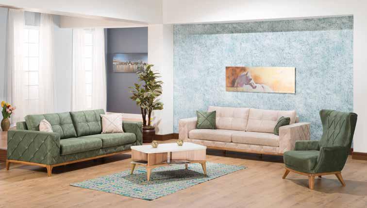 GLORY KOLTUK TAKIMI Living Room Renk Alternatifleri / Color Options