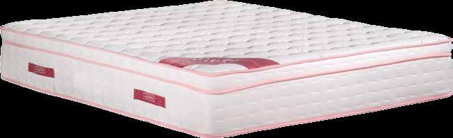 Anka Yatak Bed Lady Yatak Bed 32 cm yükseklik / 32 cm Height Bonel yay sistemi /