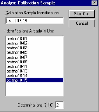 26.11.2011 00-2-8 KYS.19 TE 14 6.2- KALİBRASYON PROSEDÜRÜ: 1- Cihazınızı FTIR solüsyonu ile standardize ediniz. 2- Analiz menüsünden Analyse Special ve Calibration seçeneğine tıklayınız.