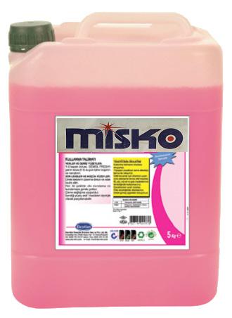 ( 30 LT ) MİSKO YD 360-370 POLİMER VE KRİSTALİZE CİLA ( 5 LT ) MİSKO