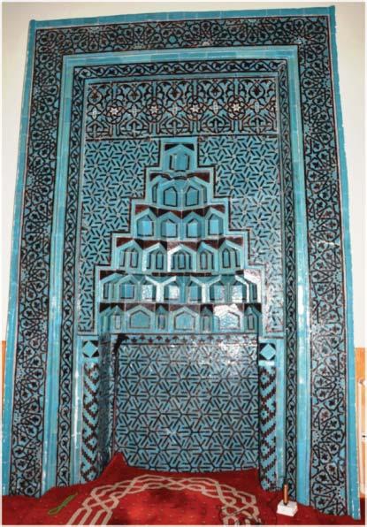 Bunlar; Kayseri Külük Camii, Afyon Mısrî Camii, Konya