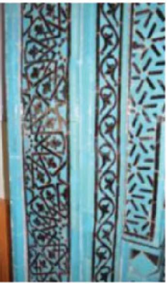 Kayseri Külük Camii nin 600x450 ölçülerindeki mihrap