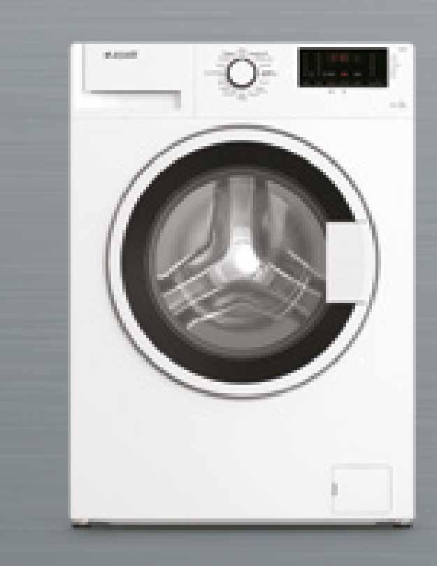 8 Kg Çamaşır Makinesi 7 Kg Çamaşır Makineleri 8 8103 D 7103 CMK 7103 D 8 kg 1000 devir Dijital ekran Özel tasarım tambur teknolojisi 1 programlı: Yorgan, koyu renkliler/ kot, perde, gömlek, hijyen Ön
