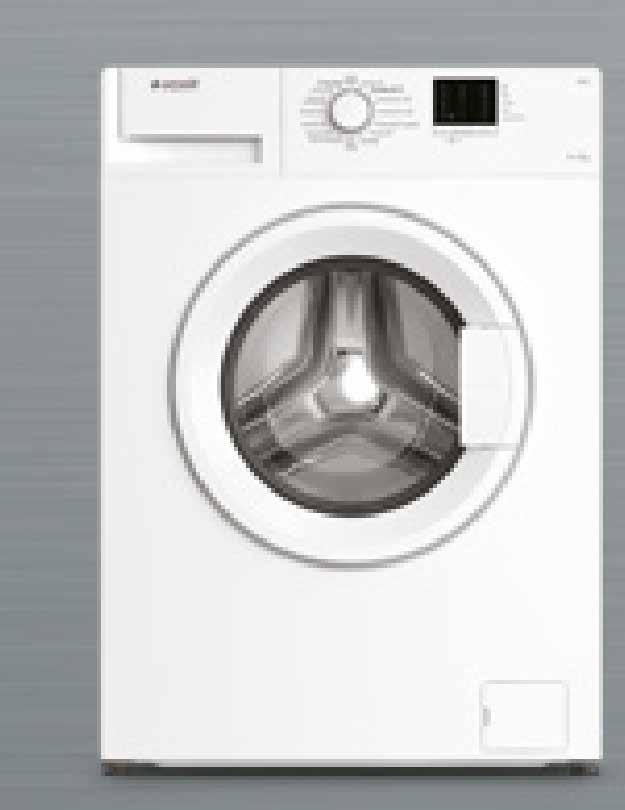 6 Kg - Kg Çamaşır Makineleri Kurutmalı Çamaşır Makineleri 30 31 6083 L 083 L 146 YK 814 YK 6 kg 800 devir LED ekran Elektronik su kontrol sistemi 3-6- s zamanlama programı 1 programlı: Kazan