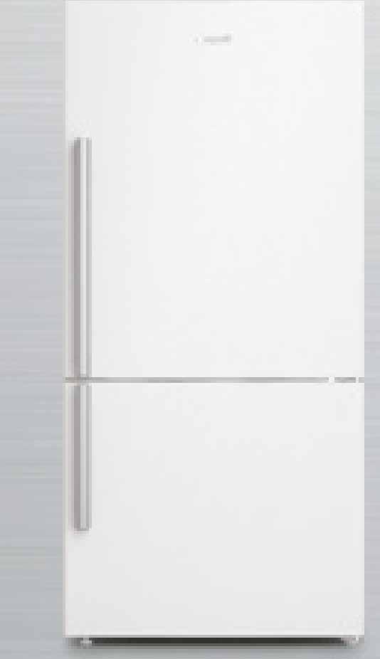 (YxGxD): 1x83x7 cm 630 CEI Kombi tipi NF buzdolabı Leke tutmayan inoks A++ enerji sınıfı 630 L toplam brüt hacim Ekspres sogutma Cool plus