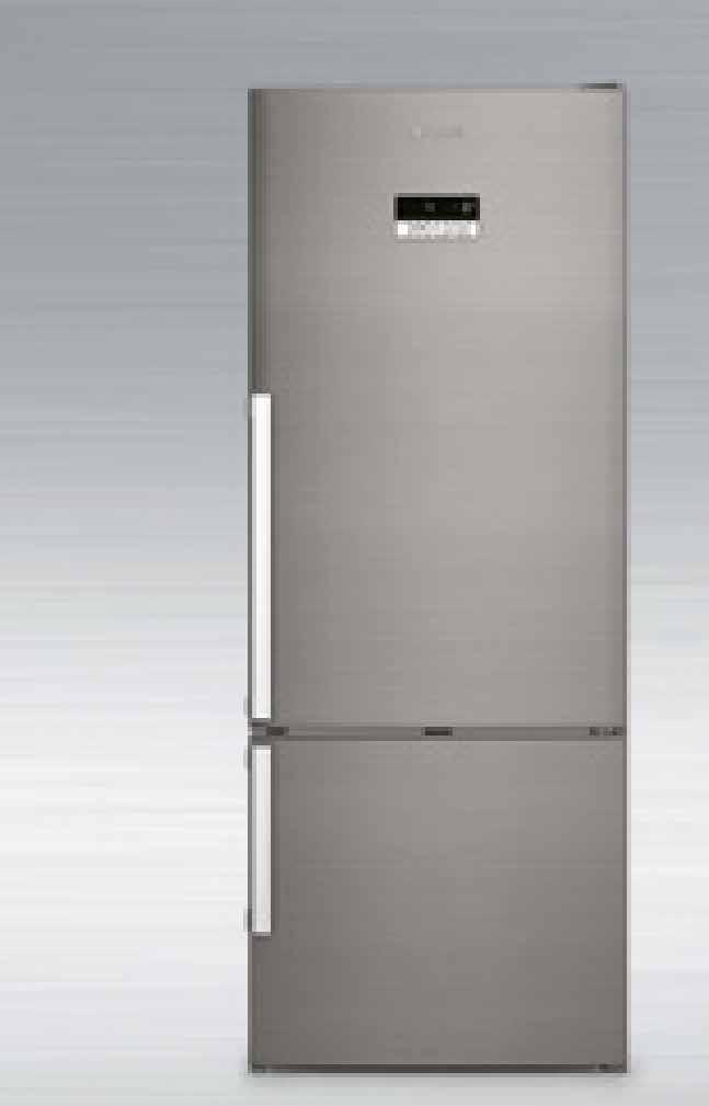 A++ Kombi tipi NF buzdolabı Leke tutmayan inoks A++ enerji sınıfı 30 L toplam brüt hacim Cool plus no-frost sistemi Fullfresh+ teknolojisi Mavi