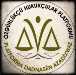 İzmir Dayanışma Hukukçular Platformu Hukukçular Örgütü Avrupalı Hukukçular Örgütü
