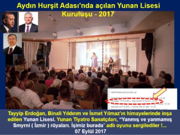 Tayyip Erdoğan, Binali Yıldırım ve İsmet Yılmaz ın himayelerinde