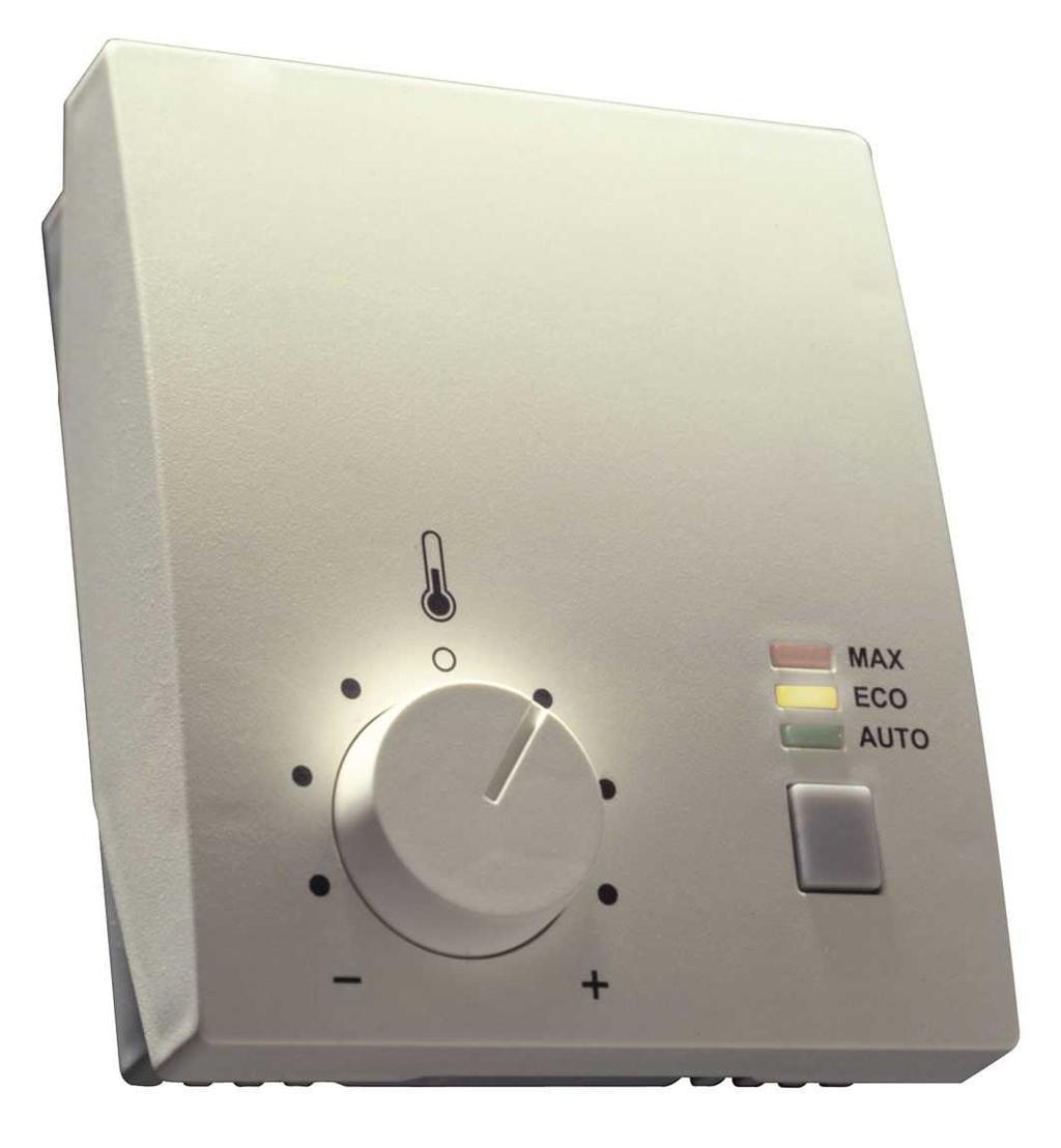 2018-1 (EUR) Oda Kontrol Ürünleri ORANSAL ODA TERMOSTLARI, BELIMO Besleme 24 VAC Oransal oda termostatı, tek çıkışlı, 2.